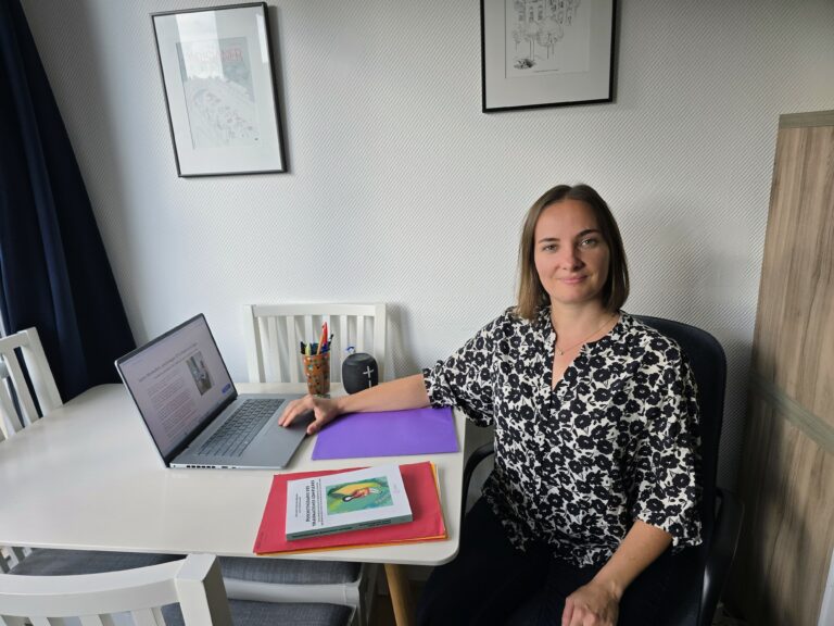 Laure Montaubric psychologue ICV en visio